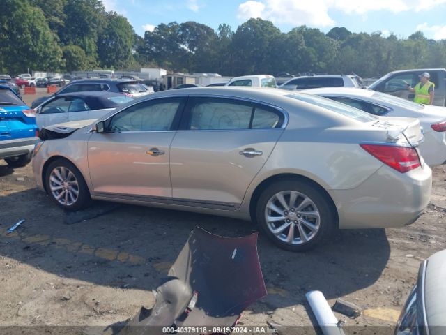 1G4GB5G39GF110005 Buick Lacrosse Leather