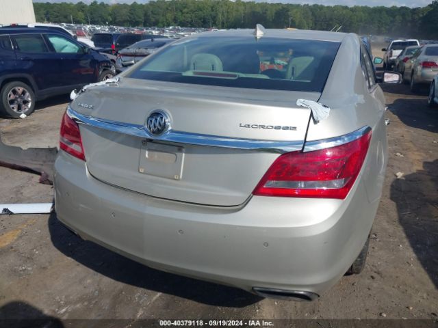 1G4GB5G39GF110005 Buick Lacrosse Leather