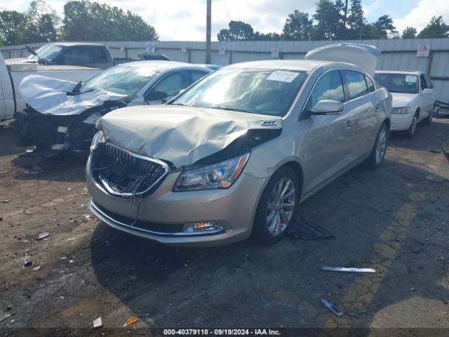 1G4GB5G39GF110005 Buick Lacrosse Leather
