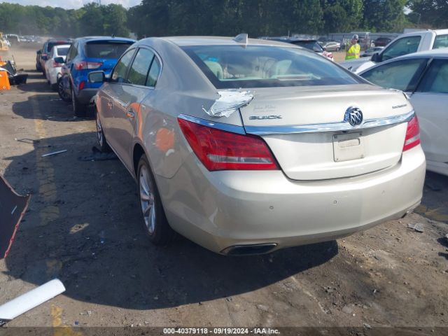 1G4GB5G39GF110005 Buick Lacrosse Leather