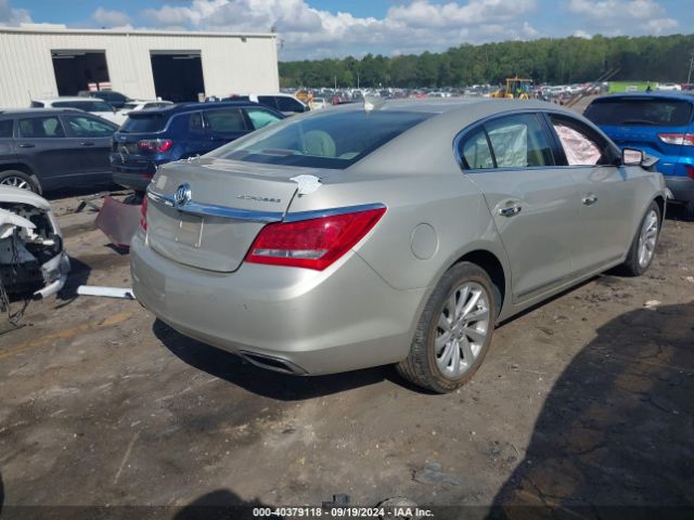 1G4GB5G39GF110005 Buick Lacrosse Leather