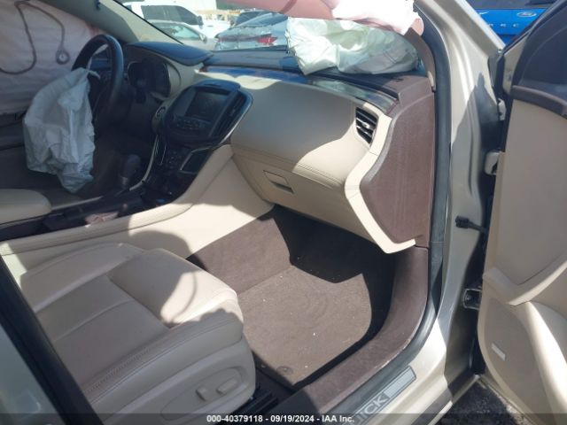 1G4GB5G39GF110005 Buick Lacrosse Leather