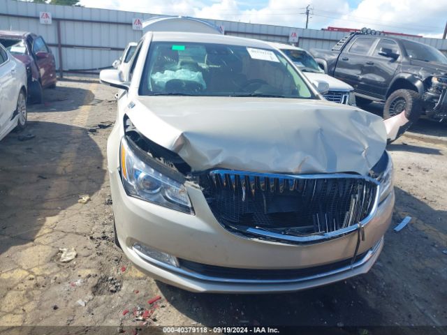 1G4GB5G39GF110005 Buick Lacrosse Leather