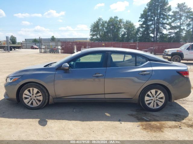 3N1AB8BV6MY304390 Nissan Sentra S Xtronic Cvt