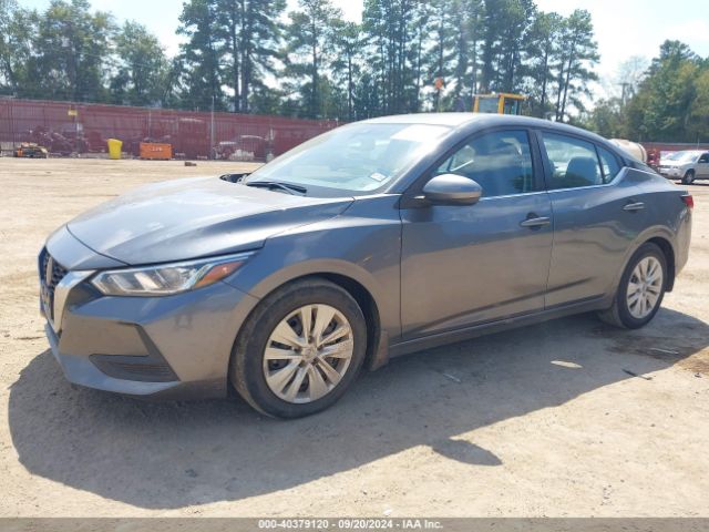3N1AB8BV6MY304390 Nissan Sentra S Xtronic Cvt