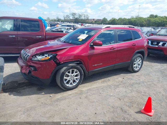 1C4PJMCS6FW787980 Jeep Cherokee Latitude