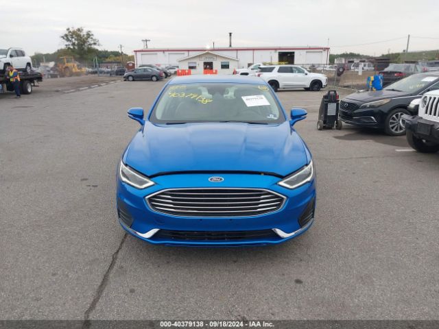 3FA6P0MU9KR255872 Ford Fusion Hybrid Sel