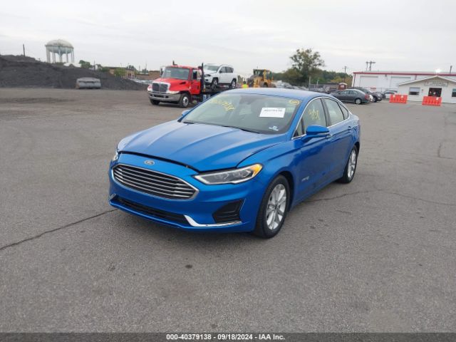 3FA6P0MU9KR255872 Ford Fusion Hybrid Sel