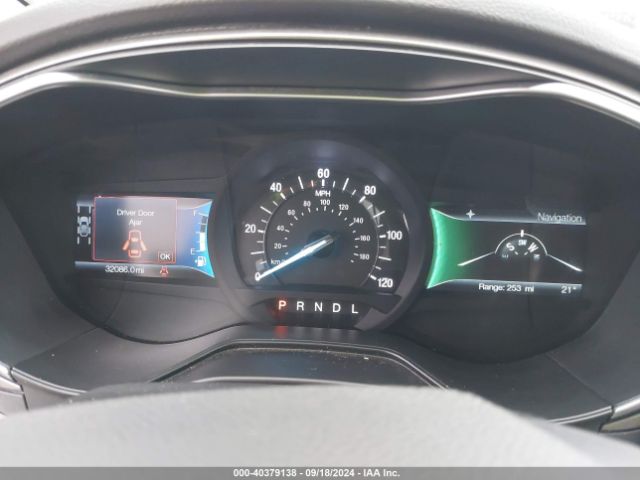 3FA6P0MU9KR255872 Ford Fusion Hybrid Sel