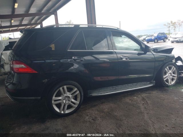 4JGDA5JBXFA535251 Mercedes-Benz ML 350