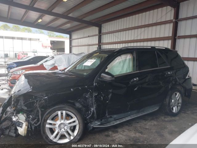 4JGDA5JBXFA535251 Mercedes-Benz ML 350