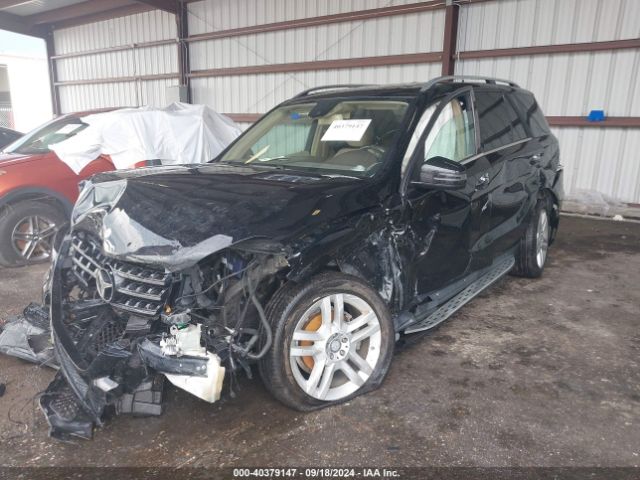 4JGDA5JBXFA535251 Mercedes-Benz ML 350