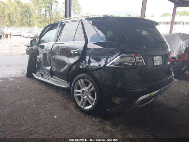 4JGDA5JBXFA535251 Mercedes-Benz ML 350