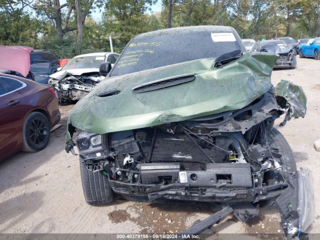 1C4SDJCT8MC696815 Dodge Durango R/t Awd
