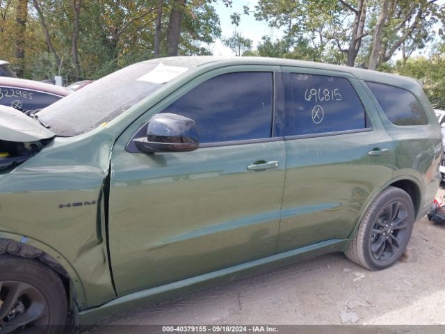 1C4SDJCT8MC696815 Dodge Durango R/t Awd
