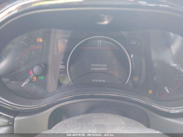 1C4SDJCT8MC696815 Dodge Durango R/t Awd
