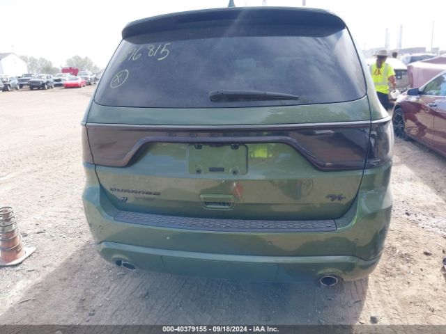 1C4SDJCT8MC696815 Dodge Durango R/t Awd