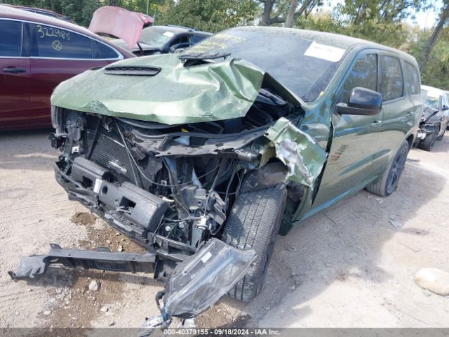 1C4SDJCT8MC696815 Dodge Durango R/t Awd