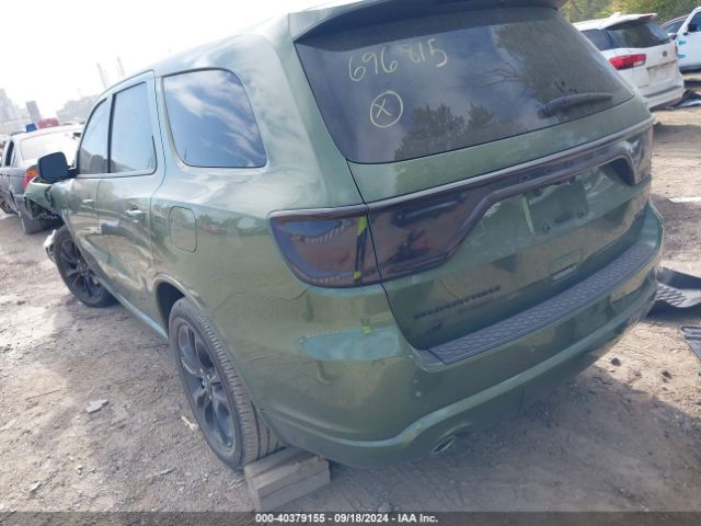 1C4SDJCT8MC696815 Dodge Durango R/t Awd