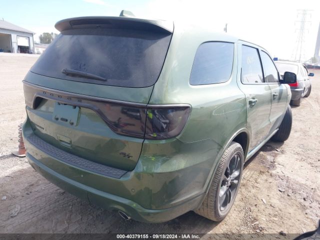 1C4SDJCT8MC696815 Dodge Durango R/t Awd