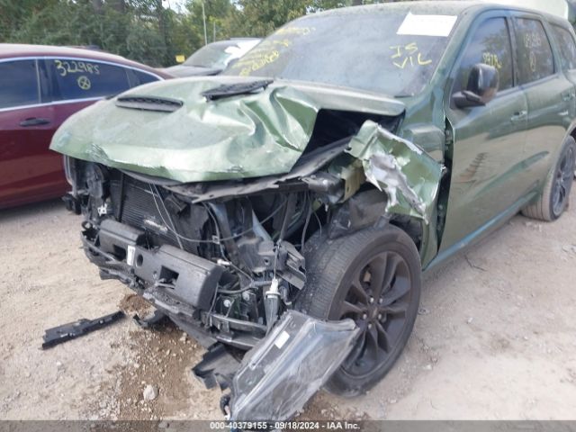 1C4SDJCT8MC696815 Dodge Durango R/t Awd