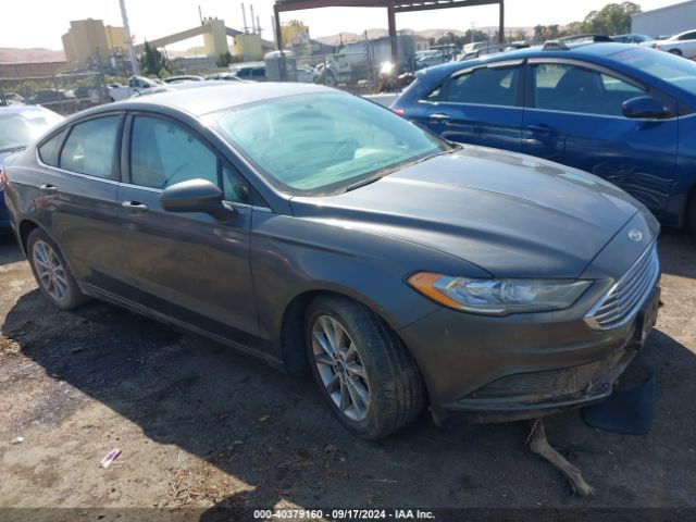 3FA6P0H79HR201176 Ford FUSION SE
