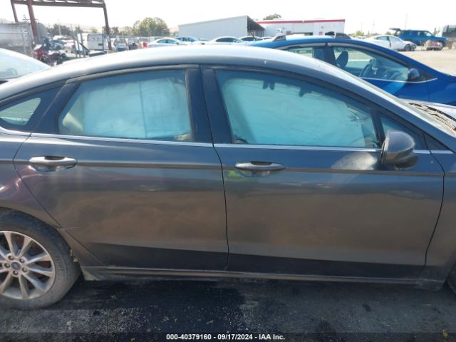 3FA6P0H79HR201176 Ford FUSION SE