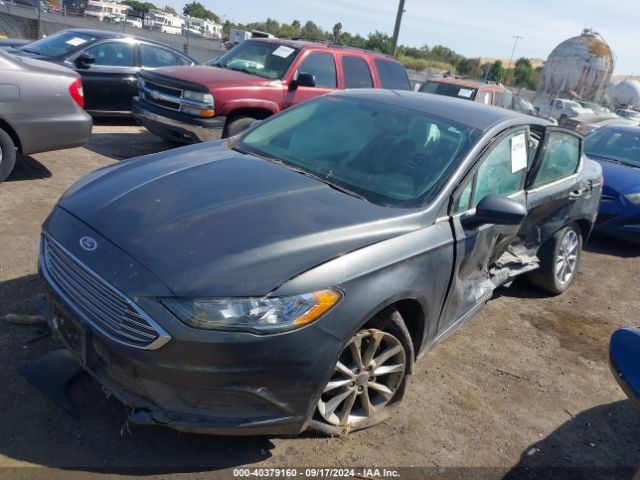 3FA6P0H79HR201176 Ford FUSION SE