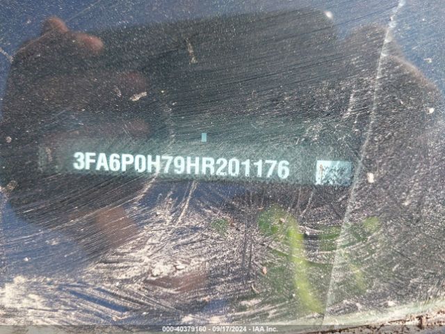 3FA6P0H79HR201176 Ford FUSION SE