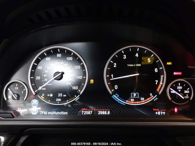 BMW 550i 2014 WBAKN9C58ED680796 Image 7