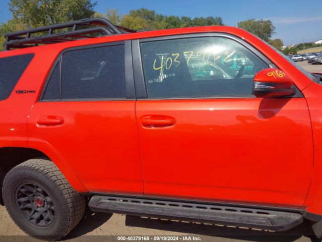 JTELU5JR1P6108187 Toyota 4runner Trd Pro