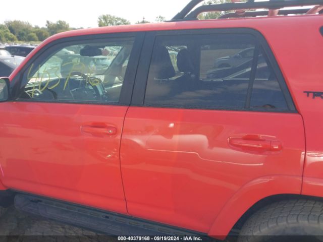 JTELU5JR1P6108187 Toyota 4runner Trd Pro