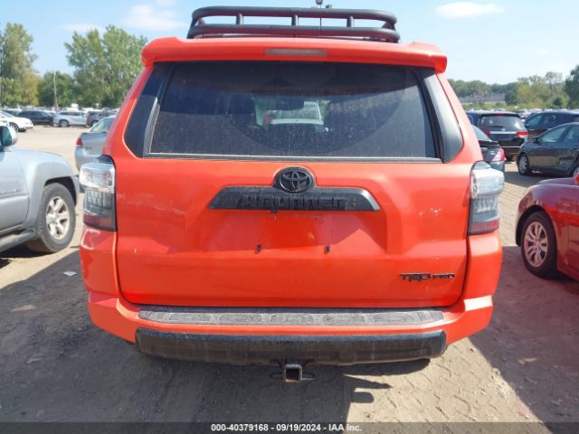 JTELU5JR1P6108187 Toyota 4runner Trd Pro