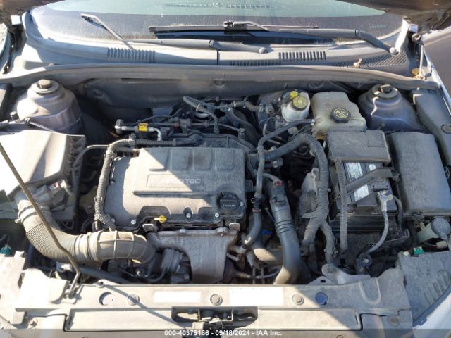 1G1PC5SBXE7253206 Chevrolet Cruze 1lt Auto