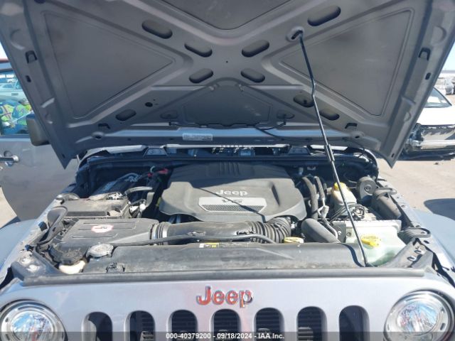 1C4BJWDG2HL684852 Jeep Wrangler Unlimited Sport 4x4