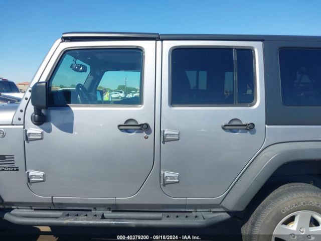 1C4BJWDG2HL684852 Jeep Wrangler Unlimited Sport 4x4