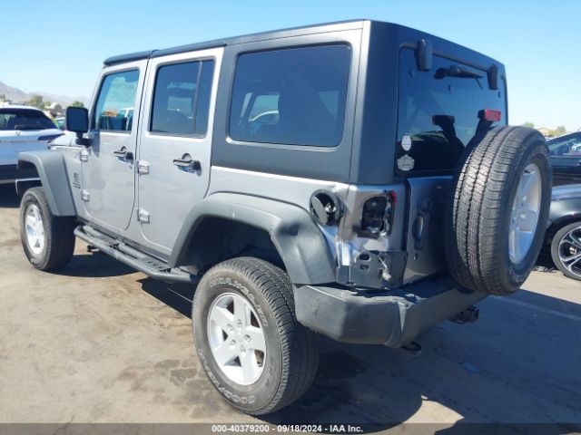 1C4BJWDG2HL684852 Jeep Wrangler Unlimited Sport 4x4