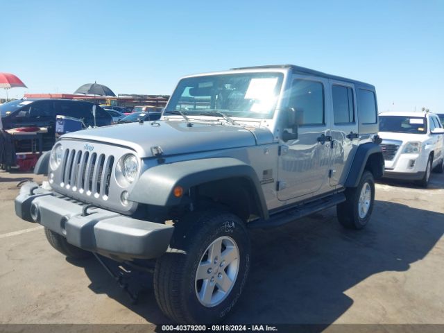 1C4BJWDG2HL684852 Jeep Wrangler Unlimited Sport 4x4