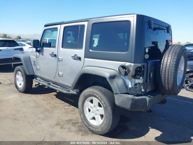 1C4BJWDG2HL684852 Jeep Wrangler Unlimited Sport 4x4