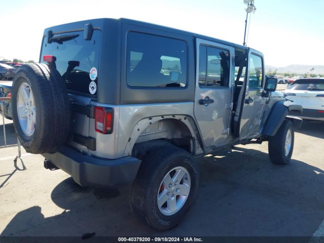 1C4BJWDG2HL684852 Jeep Wrangler Unlimited Sport 4x4