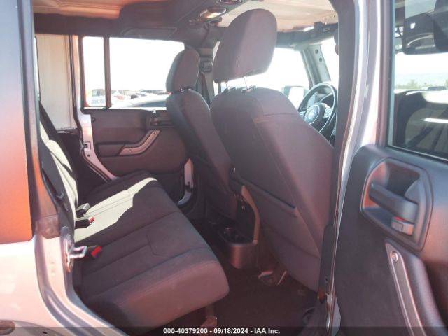 1C4BJWDG2HL684852 Jeep Wrangler Unlimited Sport 4x4