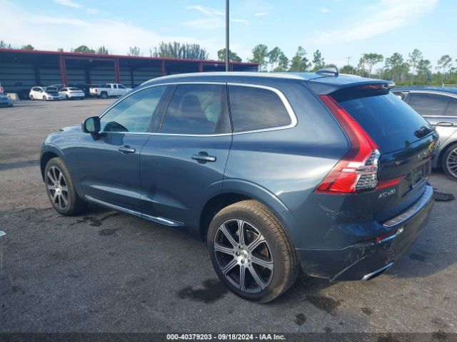 YV4102DL8M1864232 Volvo Xc60 T5 Inscription