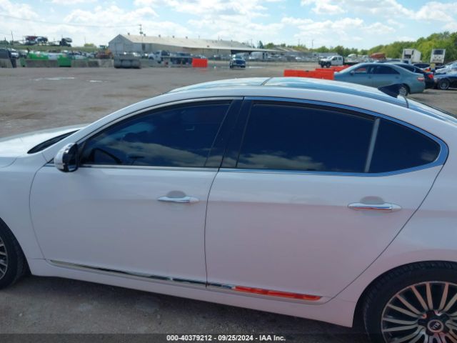 KNALN4D72F5174397 KIA Cadenza Premium