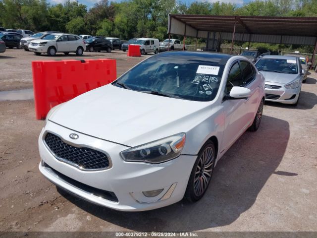 KNALN4D72F5174397 KIA Cadenza Premium