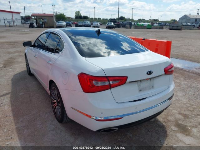 KNALN4D72F5174397 KIA Cadenza Premium