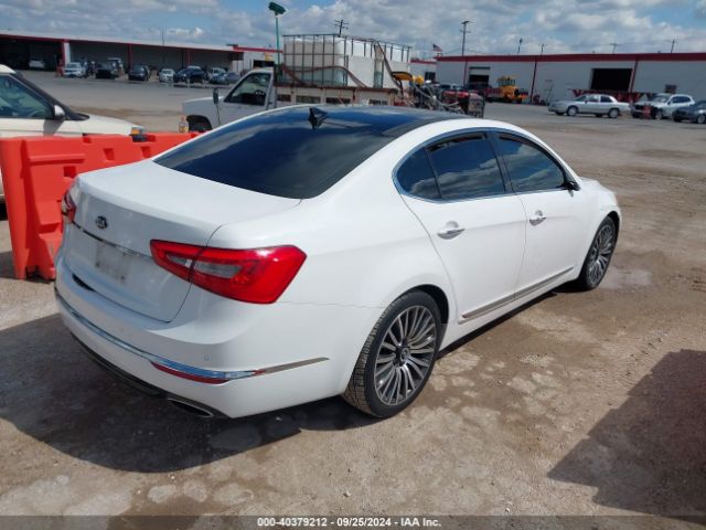 KNALN4D72F5174397 KIA Cadenza Premium