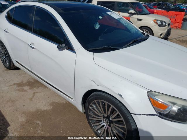 KNALN4D72F5174397 KIA Cadenza Premium