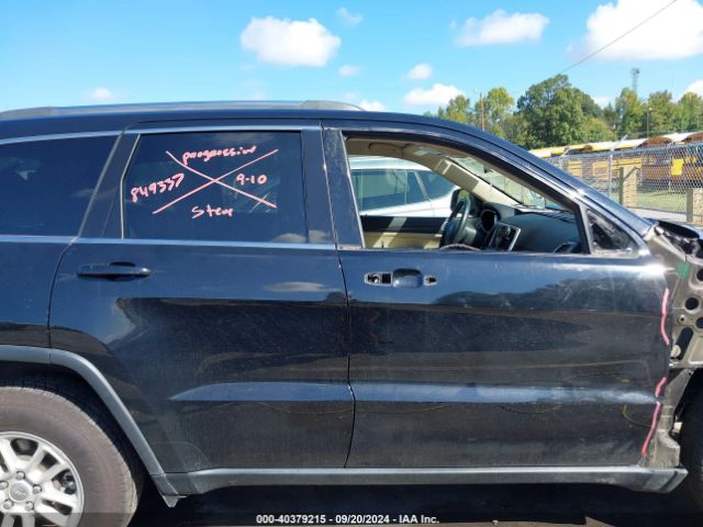 1C4RJEAGXKC754554 Jeep Grand Cherokee Laredo E 4x2