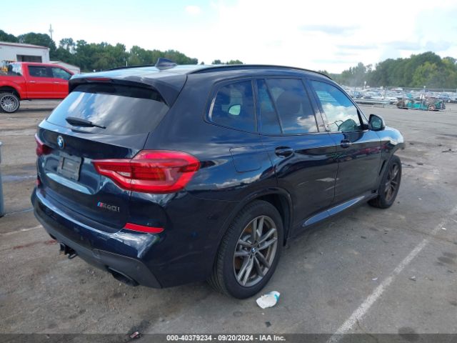 5UXTS3C5XK0Z06755 BMW X3 M40i