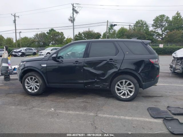 SALCR2BG0HH636450 Land Rover Discovery Sport Hse